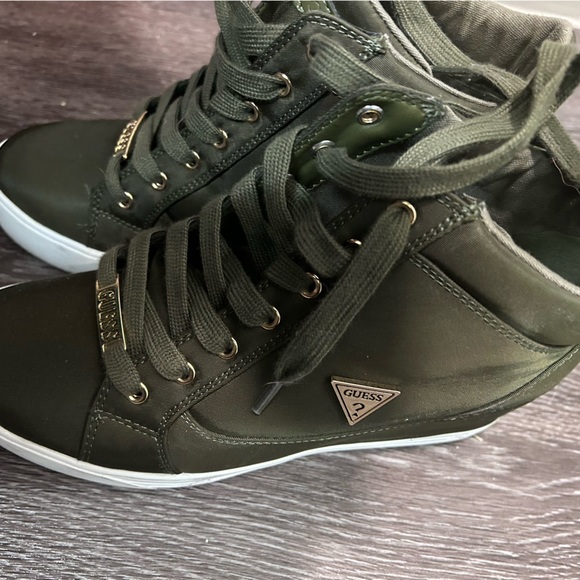 Guess Wedge Sneakers - Picture 1 of 4